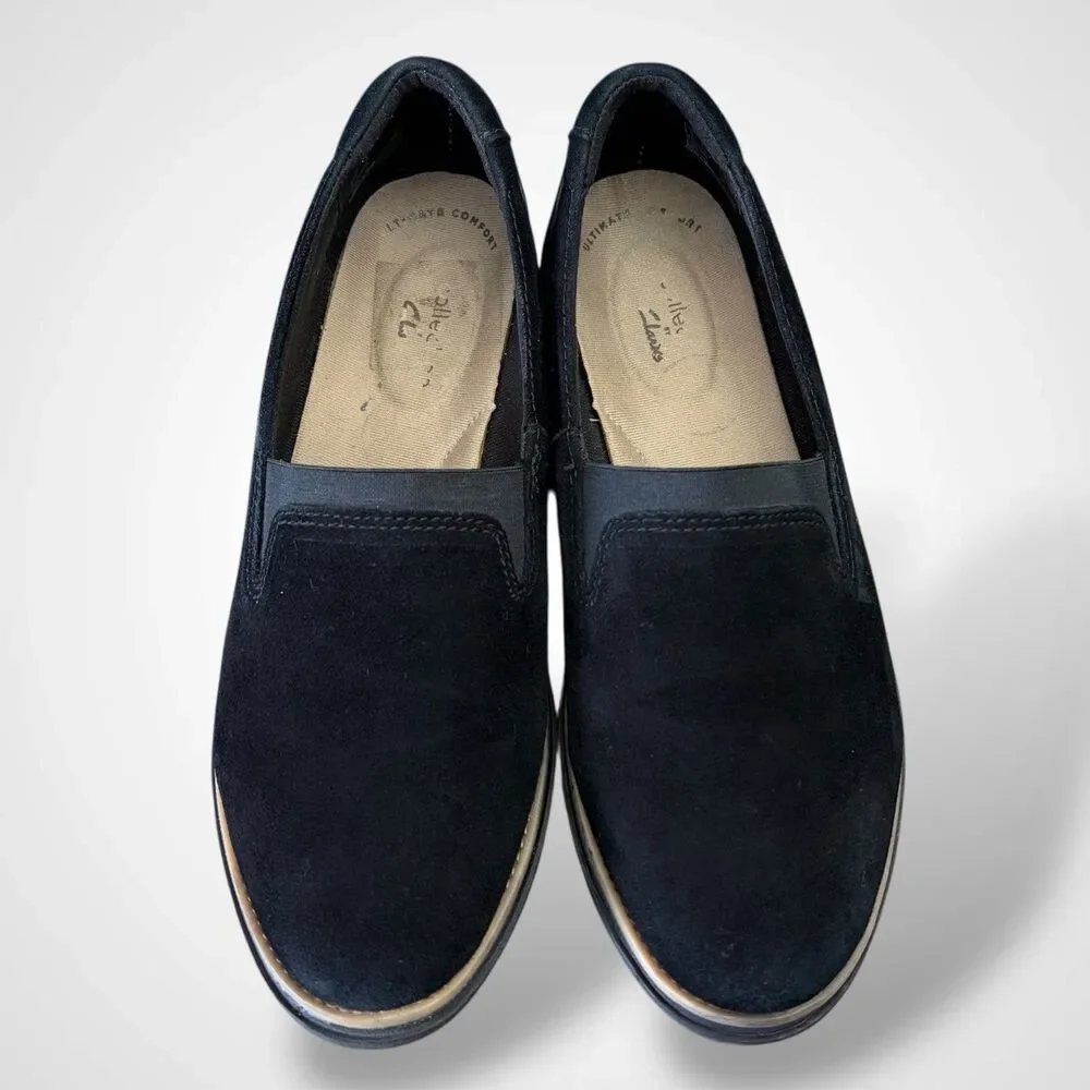 Clarks women wedge